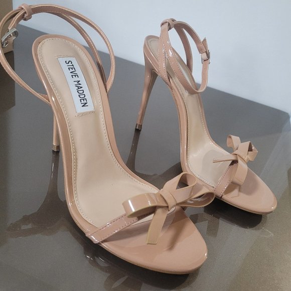 Steve Madden Shoes - Steve Madden Dark Blush Heels